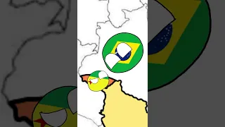 guerra del acre en 45 segundos#brasil#bolivia#countryballs#humor#shorts#viral