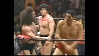 Brody [放棄された] NO Sells! Tsurumi, Kimura vs Baba, Tenryu, Tsuruta 1985 03 14
