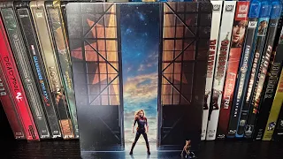 Captain Marvel Best Best Exclusive 4K Blu-Ray Steelbook Unboxing