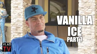 Vanilla Ice on 3rd Bass Dissing Him, Dissed Them Back, No Beef with Mark Wahlberg (Part 7)