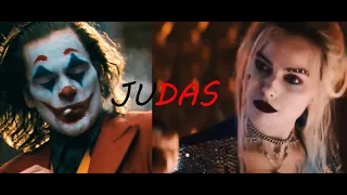 harley quinn and the joker (arthur fleck/joaquin phoenix) | judas