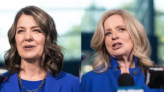 Notley vs. Smith: Key moments from the first Alberta leaders debate
