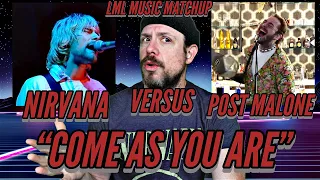 Music Matchup: "Come As You Are" Nirvana 1992 Live in Reading VS Post Malone 2020 Cover For Charity