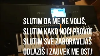 Zeljko samardzic   Slutim  Karaoke