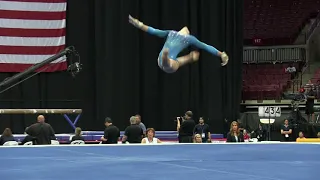 Madeleine Johnston - Floor Exercise - 2018 GK U.S. Classic - Senior Competition