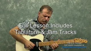 Vince Gill How Great Thou Art Guitar Lesson