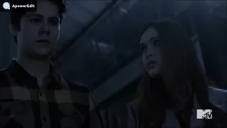 Teen Wolf 6x20 "The Wolves of War"'Malia, Kiss him.'  Malia brings Back Scott's Eyesight