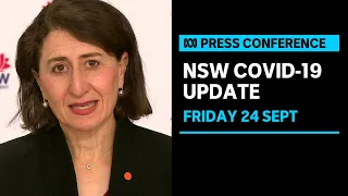 IN FULL: NSW Premier Gladys Berejiklian provides a COVID-19 update | ABC News