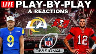 Los Angeles Rams vs Tampa Bay Buccaneers | Live Play-By-Play & Reactions