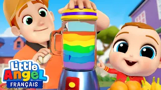 Apprendre les couleurs avec Bébé Louis | Comptines pour Bébé | Little Angel Français