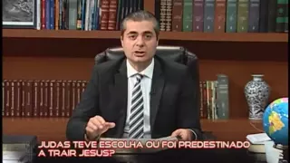 Judas teve escolha ou foi predestinado a trair Jesus?