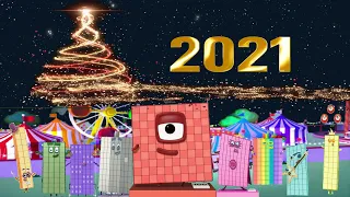 Numberblocks Happy New Year 2021