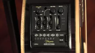 The Takamine CTP-2 "Cool Tube" Acoustic Guitar Preamp - review and user guide