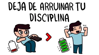 5 Cosas que arruinan tu DISCIPLINA, y te dejan agotado ❌