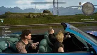 Final Fantasy XV - Car Accident