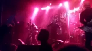 Cradle of Filth - Gilded Cunt (Live @ Saint Andrews Hall  in Detroit, MI 3/4/16)