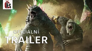 Godzilla x Kong: Nové impérium (2024) - Trailer / Rebecca Hall, Dan Stevens