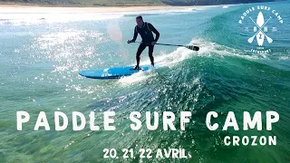 PADDLE SURF CAMP - CROZON // 20, 21, 22 avril