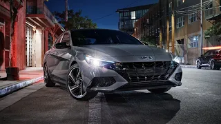 2021 Hyundai Elantra and Elantra N Line - Affordable Compact Sedan