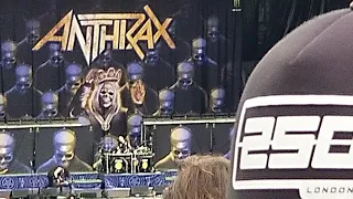 Anthrax: Evil Twin - Live in Austin Tx 6/20/18