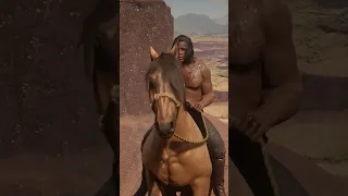 RDR2 • Spirit Stallion of the Cimarron • Iconic Canyon Chase • Red Dead Redemption 2