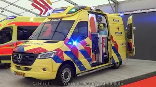 Dutch ambulance - Sprinter/ Visser/ AmbulanzMobile - Ambulance IJsselland - Rettmobil 2019 [GER]