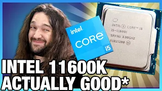 Intel Core i5-11600K CPU Review & Benchmarks: Gaming, Overclocking, Video Editing, & More