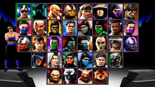 Mortal Kombat Trilogy Plus 3.0 Mugen Download (Mugen Pc)