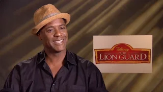 Blair Underwood on his role as Makuu from The Lion Guard