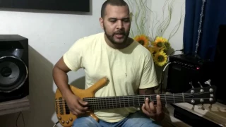 Levada, condução,Groove do baixo no pagode