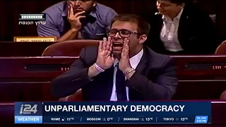 Unparliamentary democracy - Israeli MPs behaving badly