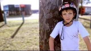 9 Year Old Scooter Rider | Hayden Waesch