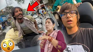 Accident Hogya Porche Se 😱 || Sourav Joshi vlogs