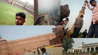 Red Fort Delhi Vlogs | Lal Kila Vlogs | Delhi Vlogs | Delhi Agra Travels Vlogs Part 1