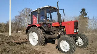 🇺🇦Закриваємо вологу культиватором, не дивлячись ні на що. Розпочинаємо сезон 2022 весняних робіт