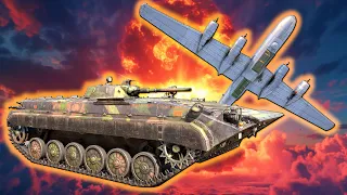 Cold War Vehicles NUKING World War 2 - War Thunder