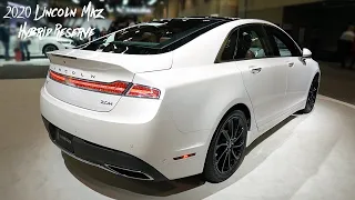 2020 Lincoln Mkz Hybrid Reserve - Exterior and Interior Walkaround