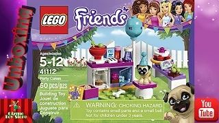 Lego Friends 41112 Unboxing And Speed Build