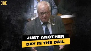 Another normal day in the Dáil