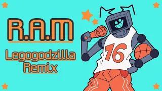 R.A.M (Legogodzilla Remix) - FNF Vs. Hex Mod OST (Original by YingYang48)
