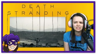 Death Stranding Trailer Reaction