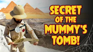 SECRET OF THE MUMMY'S TOMB - G.I. Joe Adventure Team