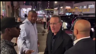 TOM HANKS SCREAMS “BACK THE F*** OFF TO FANS.” VIDEO INCLUDED.