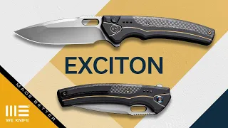 WE Knife Exciton LIMITED EDITION