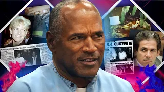How OJ Simpson Got Away with Nicole Brown's MURDER (His Lawyers MANIPULATED Evidence and The Media)