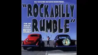 Various ‎– Rockabilly Rumble : Raw & Reckless Tracks Of Red Hot Rockabilly Music Neo Compilation LP