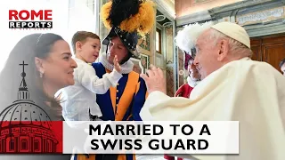 Married to a Swiss Guard: Life inside the Vatican