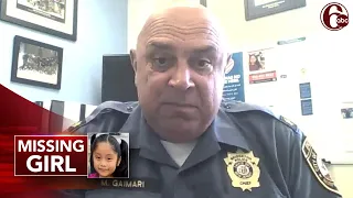 Bridgeton Police Chief Michael Gaimari discusses case of missing New Jersey girl Dulce Alavez