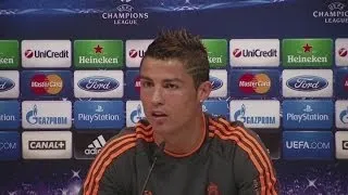 Ronaldo defends Gareth Bale - Real Madrid