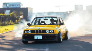 CURSED BMW E30 V2 is ready to DRIFT | NIGHTRIDE